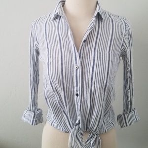 Madewell shirt XXS
